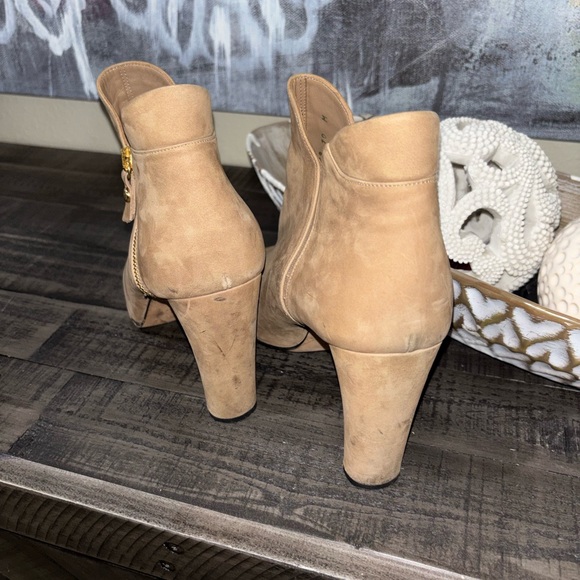 Stuart Weitzman "Jump" Peep-Toe Bootie. 
SZ 10 - Picture 9 of 13